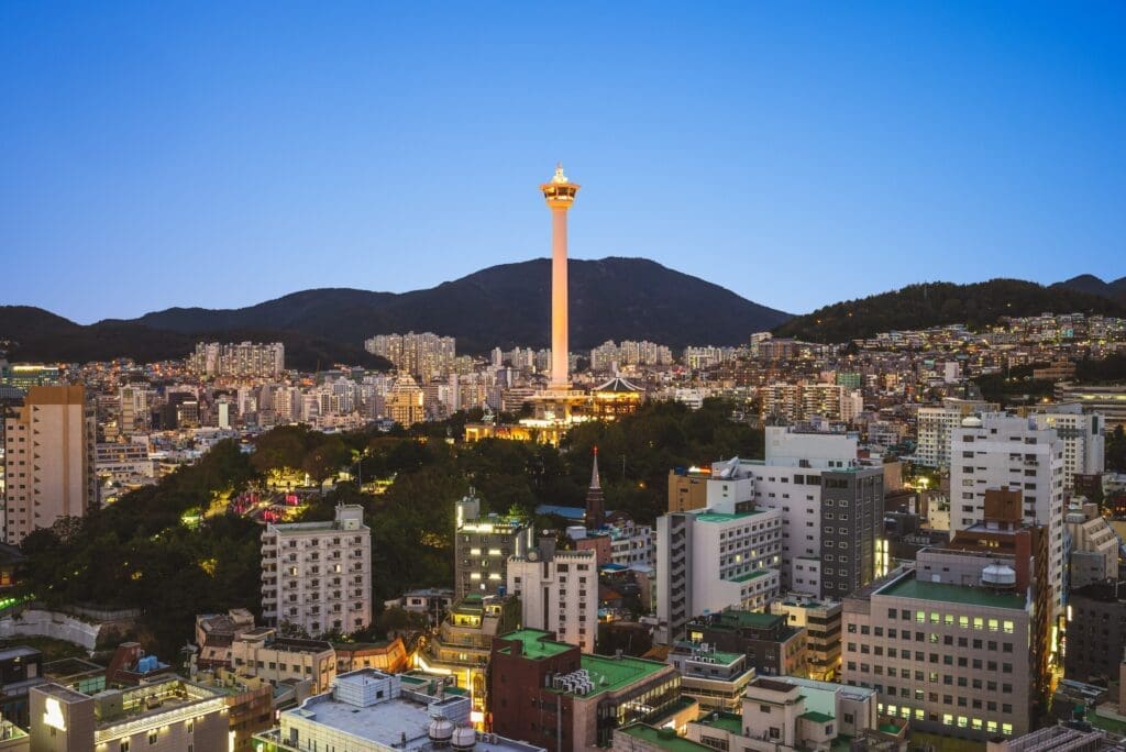 釜山塔